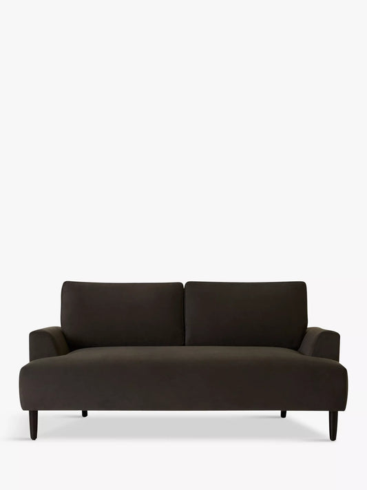 Swyft Model 05 Medium 2 Seater Sofa Charcoal Velvet