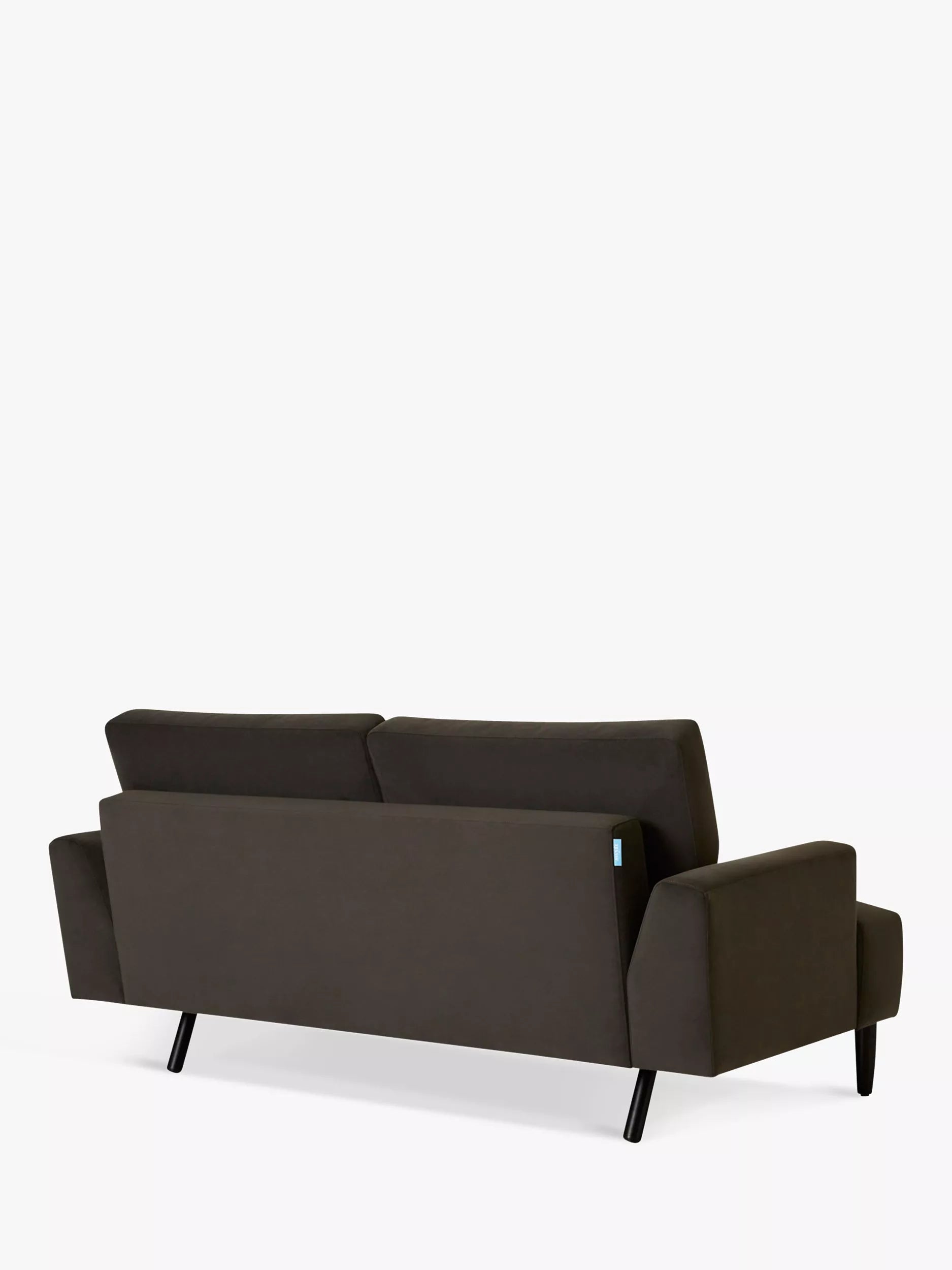 Swyft Model 05 Medium 2 Seater Sofa Charcoal Velvet