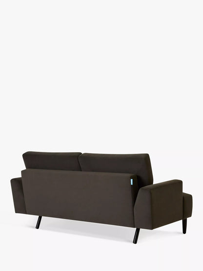Swyft Model 05 Medium 2 Seater Sofa Charcoal Velvet