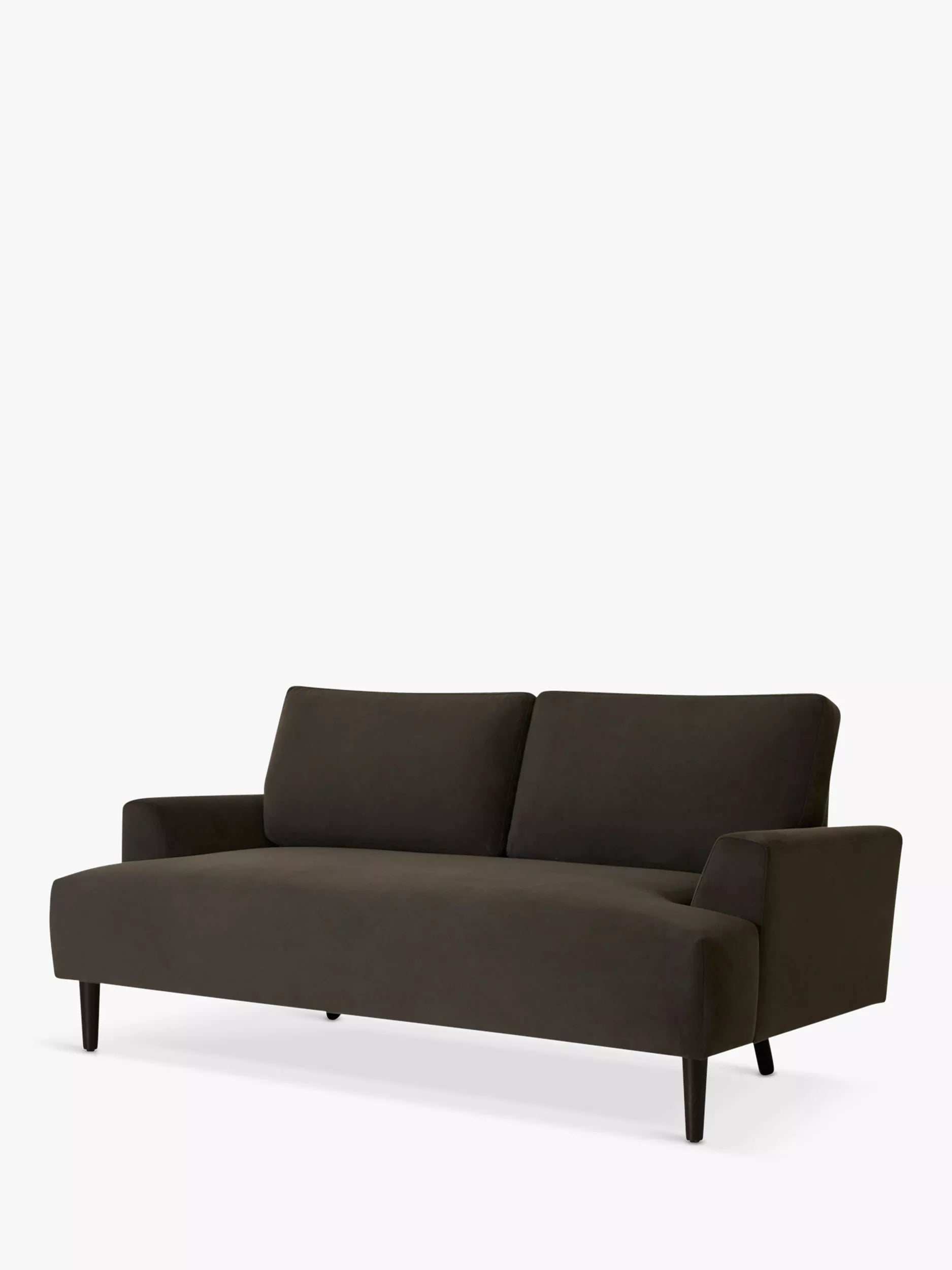 Swyft Model 05 Medium 2 Seater Sofa Charcoal Velvet
