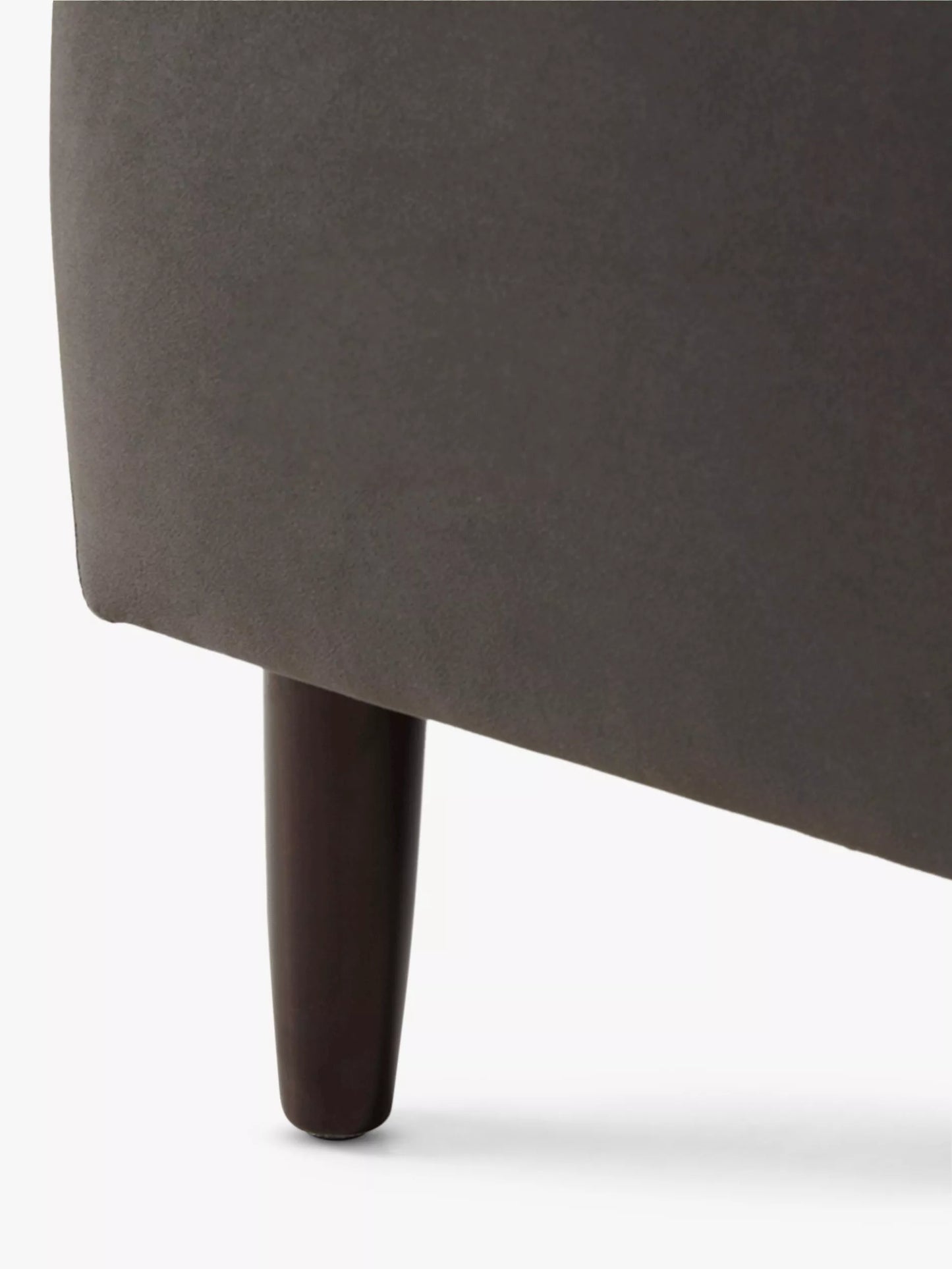 Swyft Model 05 Medium 2 Seater Sofa Charcoal Velvet