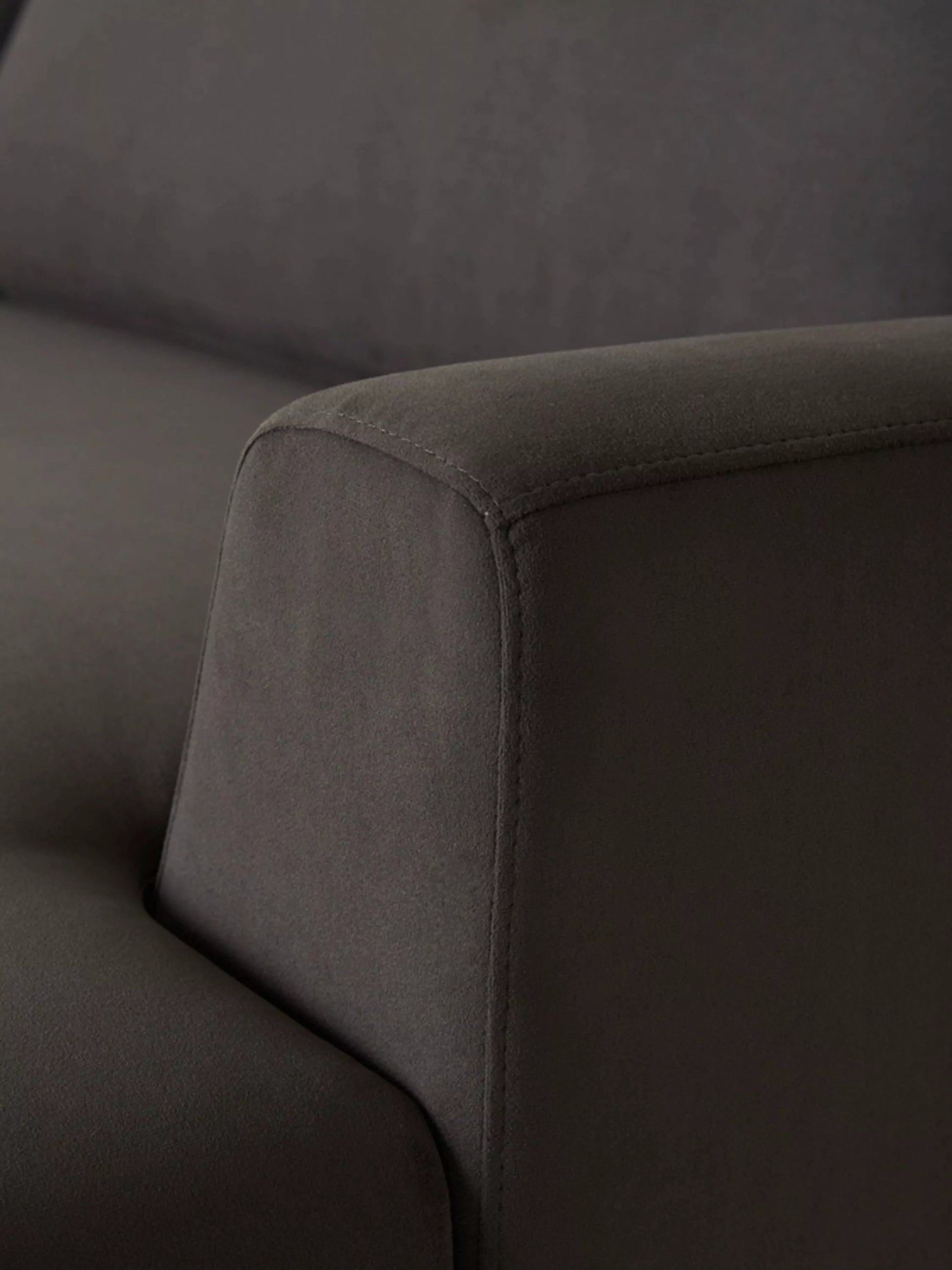 Swyft Model 05 Medium 2 Seater Sofa Charcoal Velvet