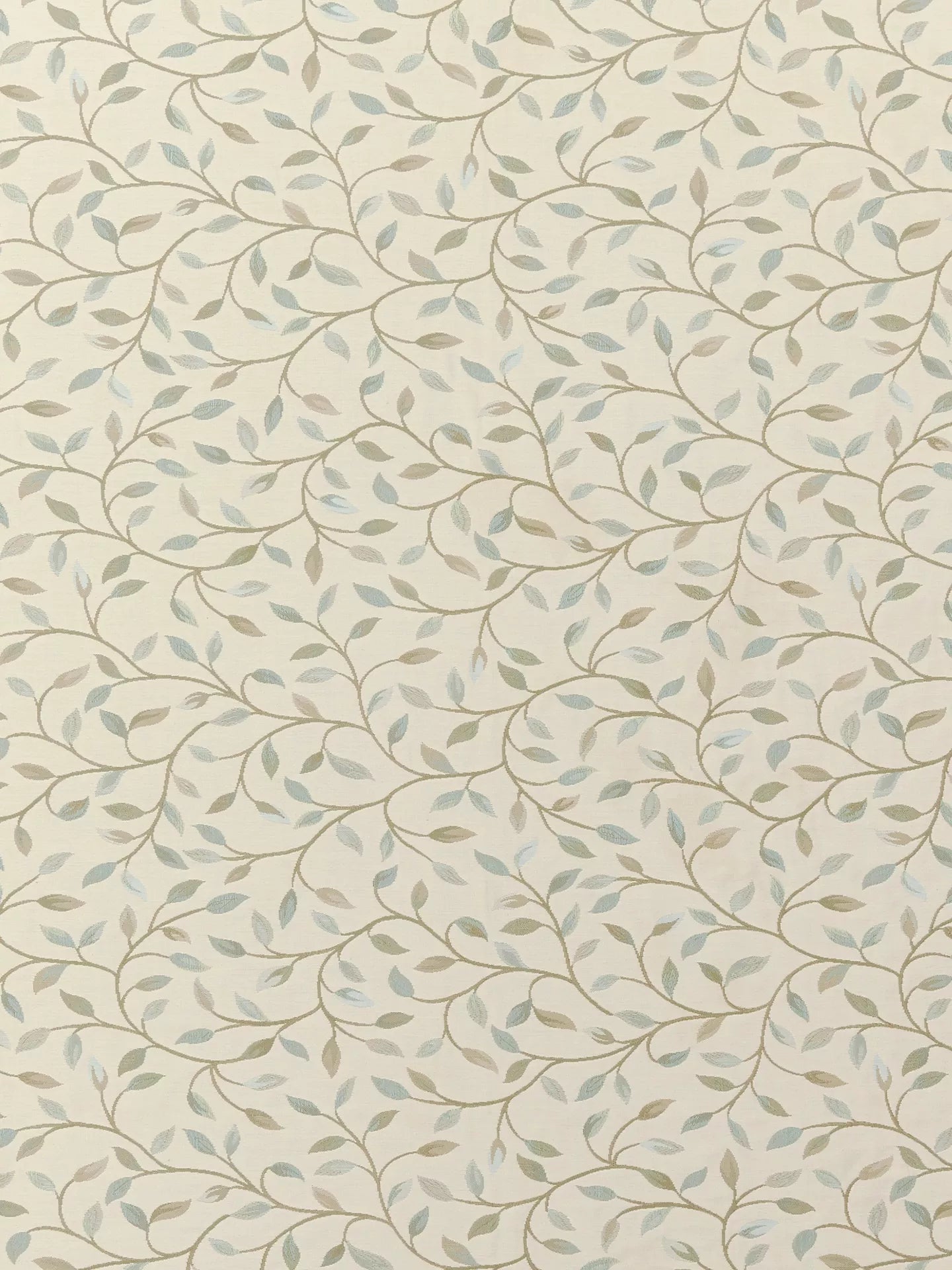 Voyage Cervino Furnishing Fabric, Duck Egg 33m at £56 a metre