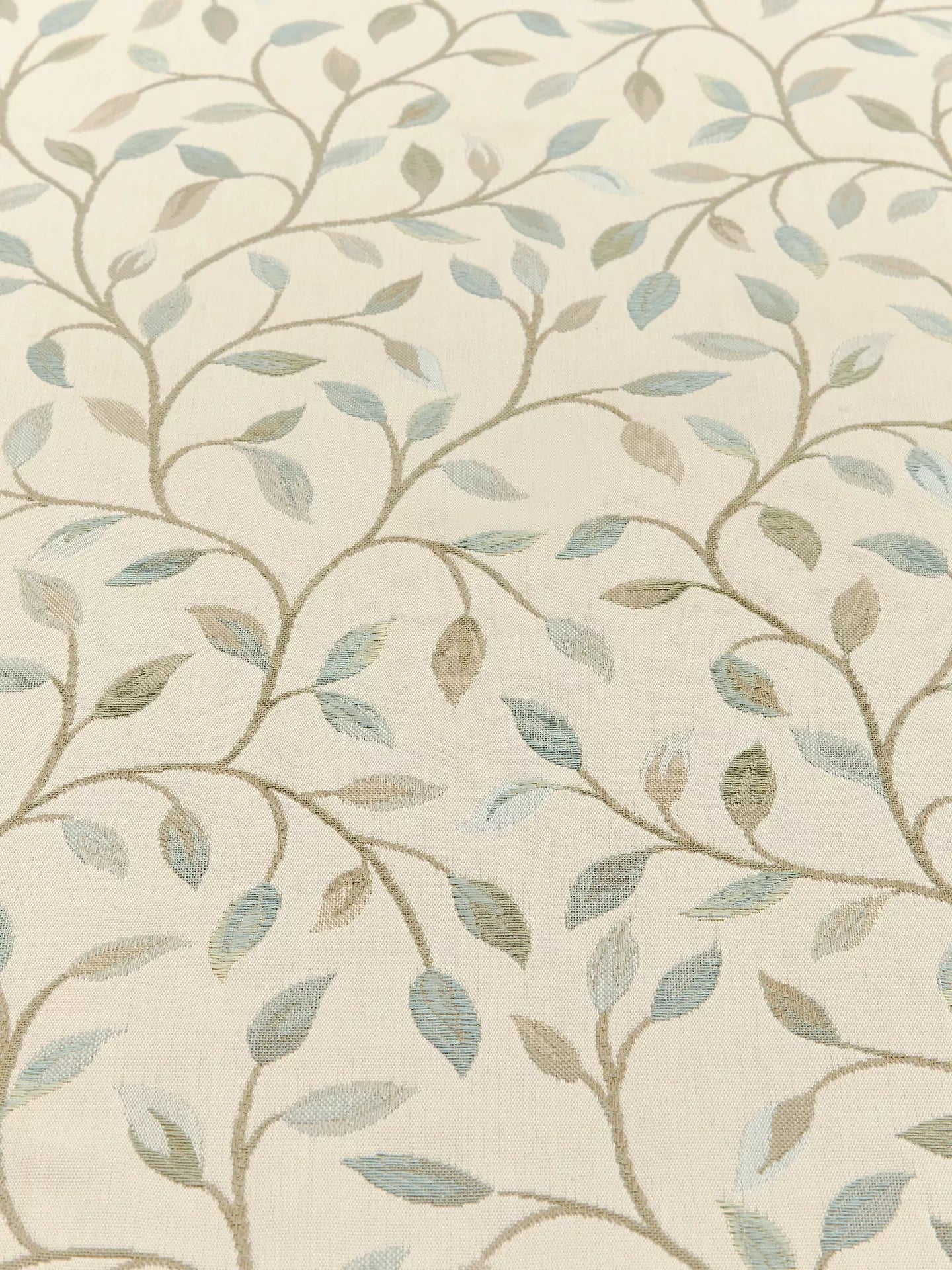 Voyage Cervino Furnishing Fabric, Duck Egg 33m at £56 a metre