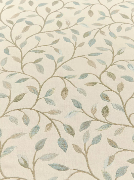 Voyage Cervino Furnishing Fabric, Duck Egg 33m at £56 a metre