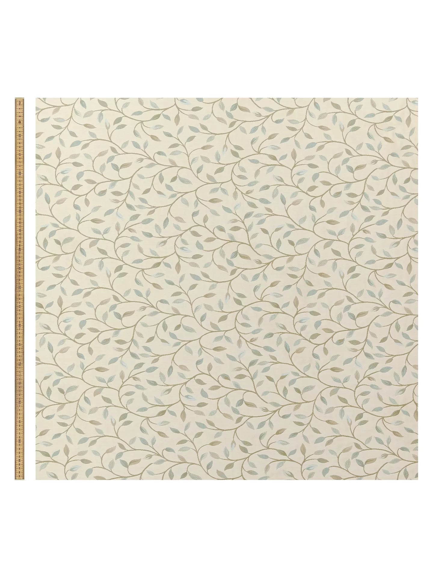 Voyage Cervino Furnishing Fabric, Duck Egg 33m at £56 a metre