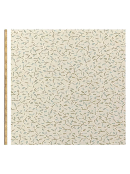 Voyage Cervino Furnishing Fabric, Duck Egg 33m at £56 a metre