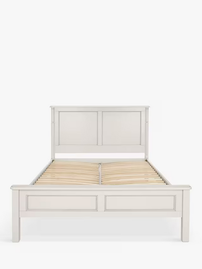 Laura Ashley Clifton Bed Frame, King Size, Grey