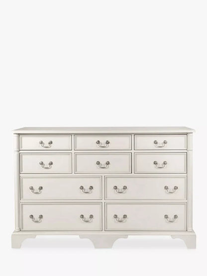 Laura Ashley Clifton 10 Drawer Chest, Grey