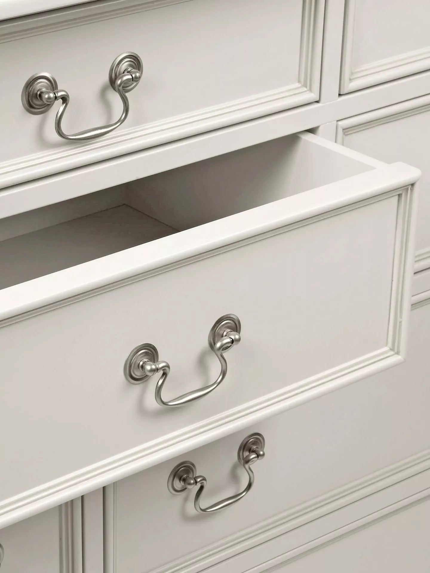 Laura Ashley Clifton 10 Drawer Chest, Grey