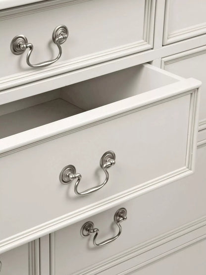 Laura Ashley Clifton 10 Drawer Chest, Grey