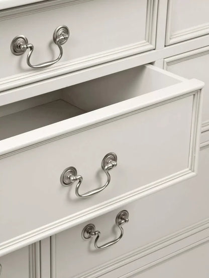 Laura Ashley Clifton 10 Drawer Chest, Grey