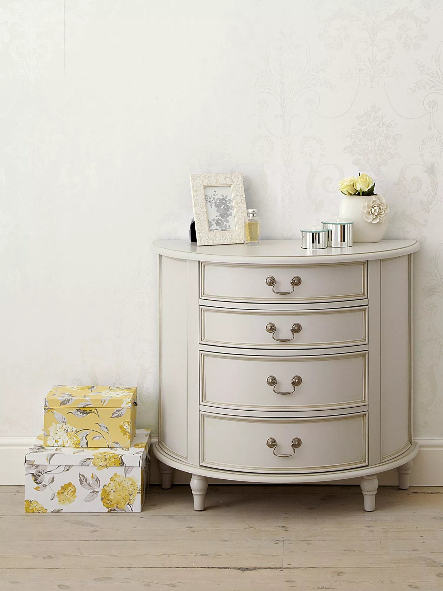 Laura Ashley Clifton 4 Drawer Chest