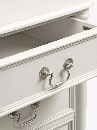 Laura Ashley Clifton 5 Drawer Chest, Grey