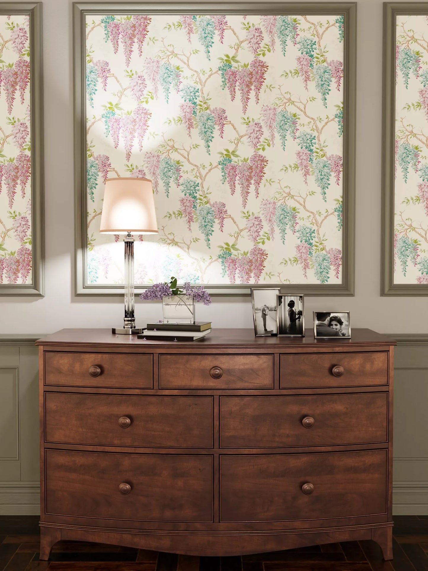 Laura Ashley Broughton 7 Drawer Chest, Dark Brown