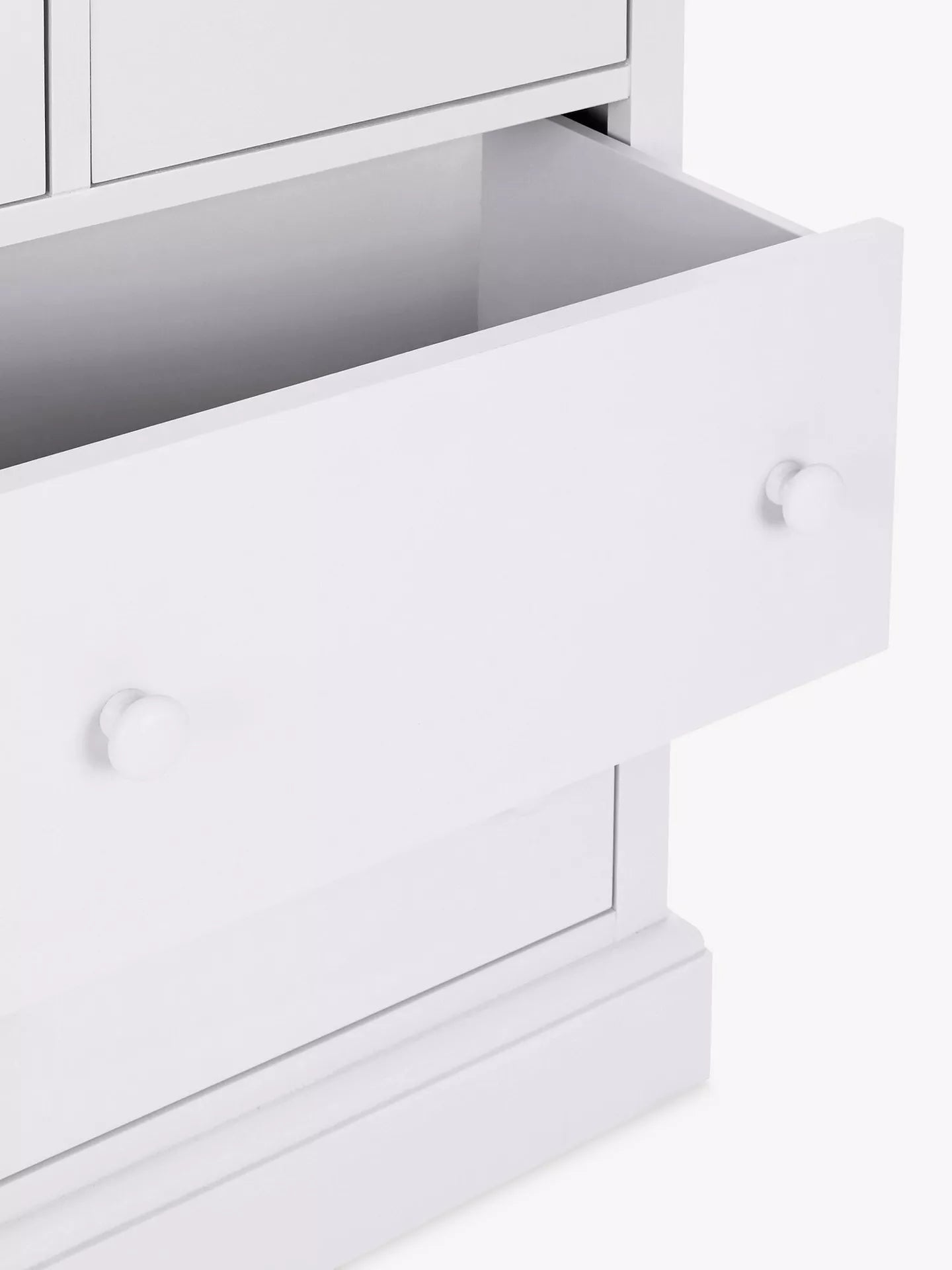 Laura Ashley Ashwell 7 Drawer Chest, White