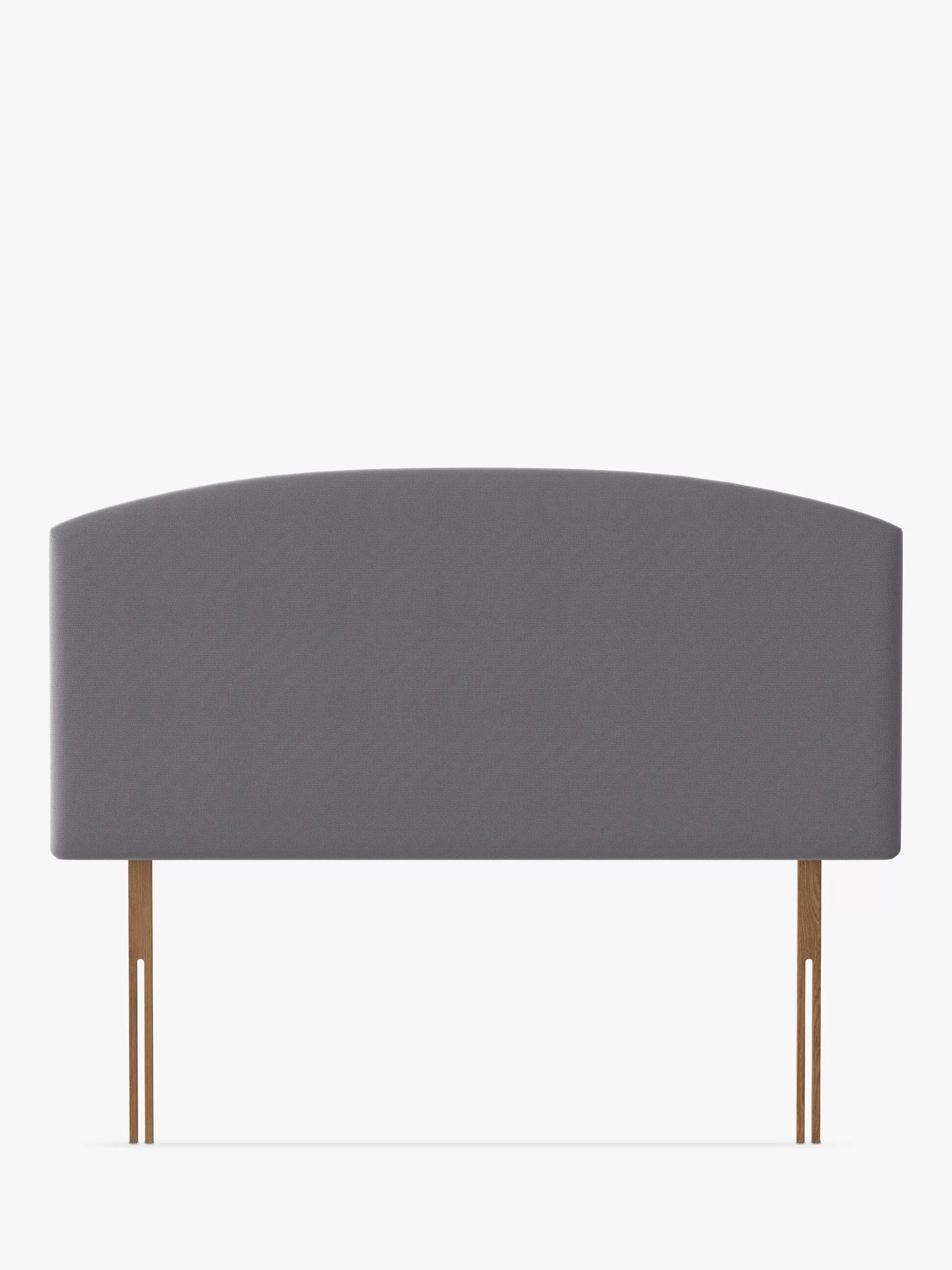 Silentnight Selene Strutted Headboard Double  Slate Grey