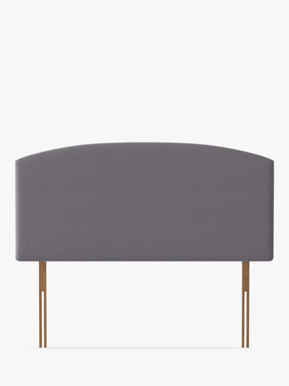 Silentnight Selene Strutted Headboard Double  Slate Grey
