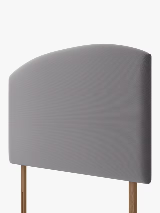 Silentnight Selene Strutted Headboard Double  Slate Grey