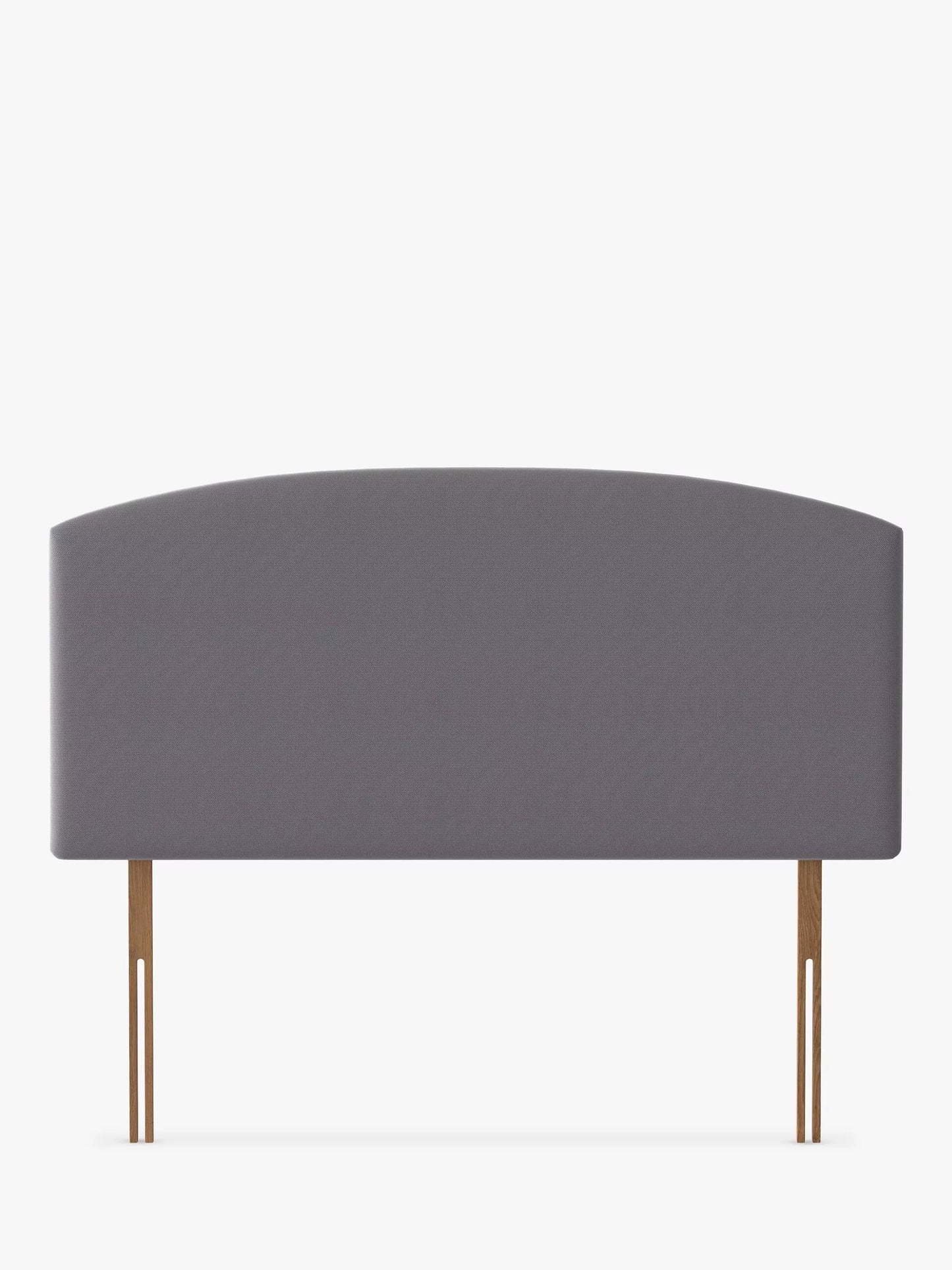 Silentnight Selene Strutted Headboard, King Size, Slate Grey