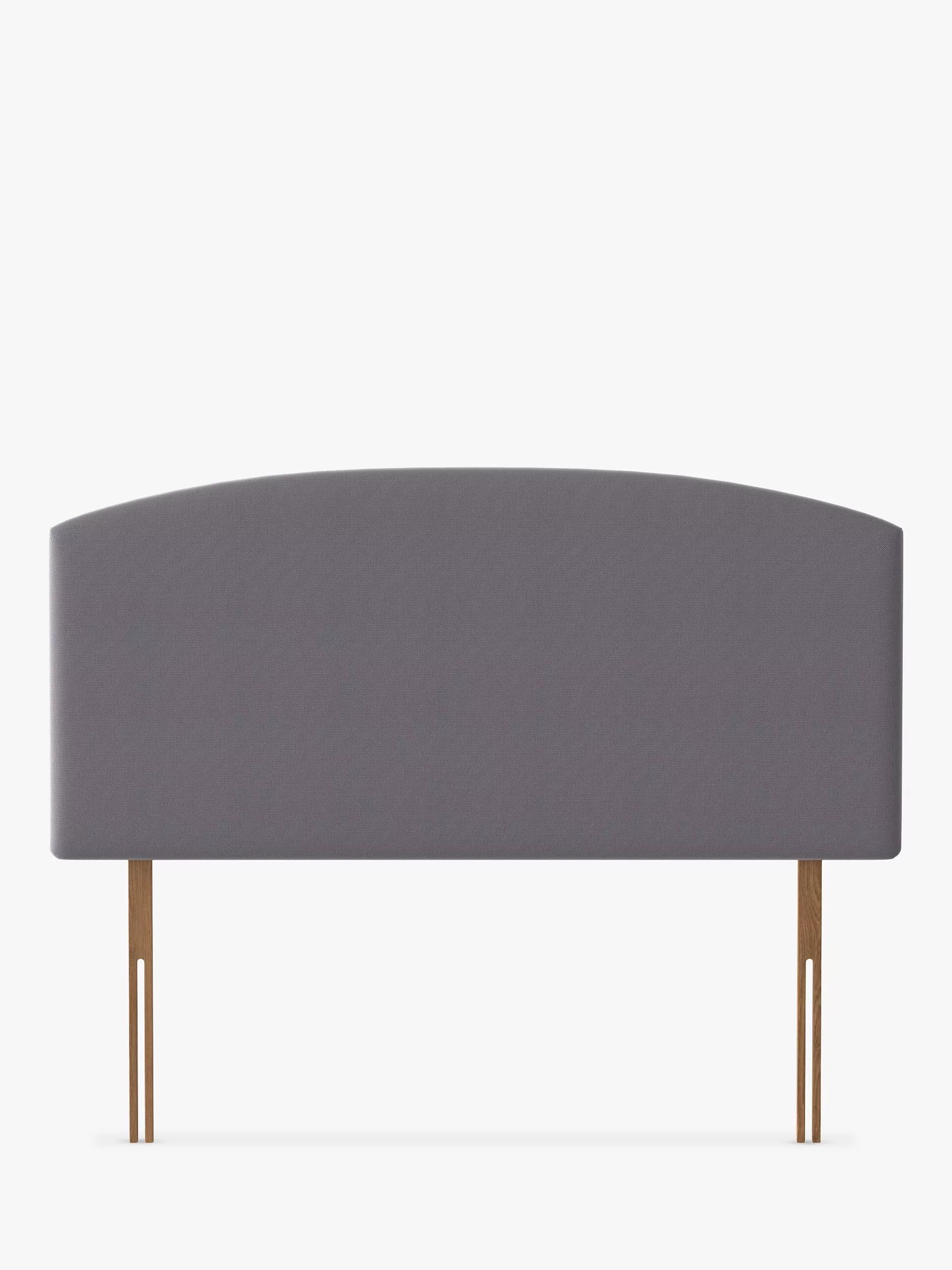 Silentnight Selene Strutted Headboard, King Size, Slate Grey