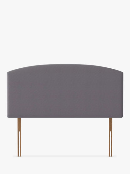 Silentnight Selene Strutted Headboard, King Size, Slate Grey