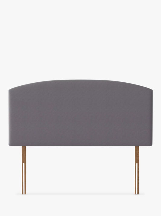 Silentnight Selene Strutted Headboard, King Size, Slate Grey