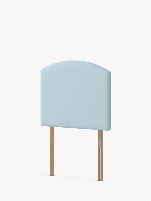 Silentnight Selene Strutted Headboard Single Whisper