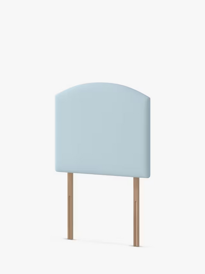 Silentnight Selene Strutted Headboard Single Whisper