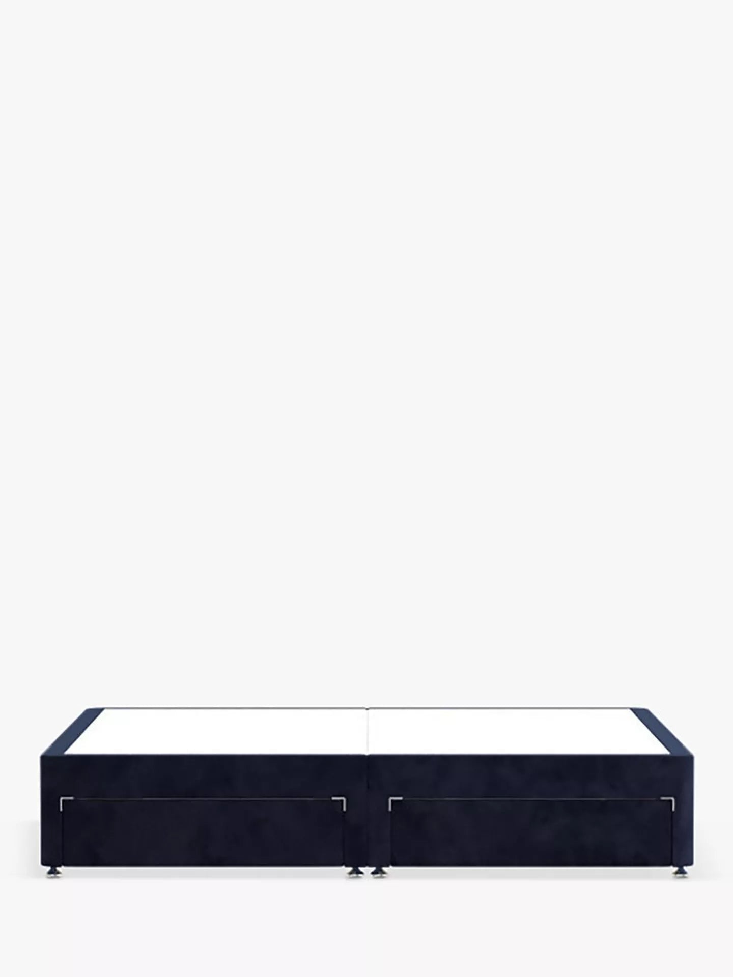 Silentnight 4 Drawer Divan Base, Super King Size, Maritime