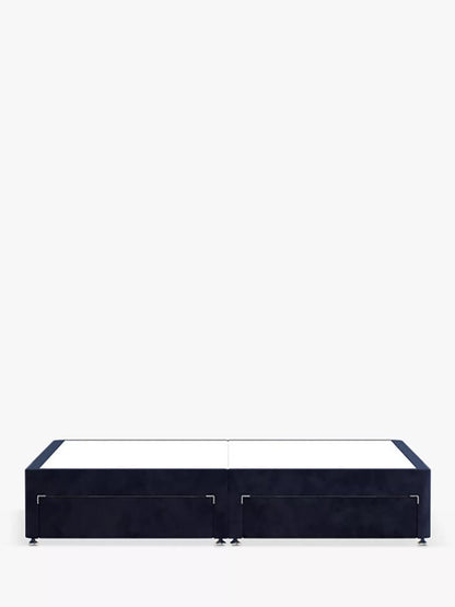 Silentnight 4 Drawer Divan Base, Super King Size, Maritime