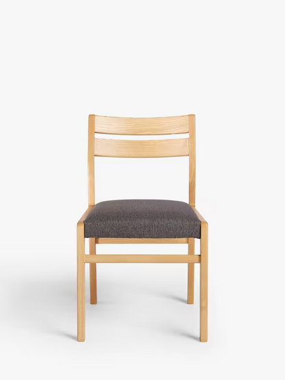 John Lewis Poise Dining Chairs, Set of 1, FSC-Certified (Ash Wood)