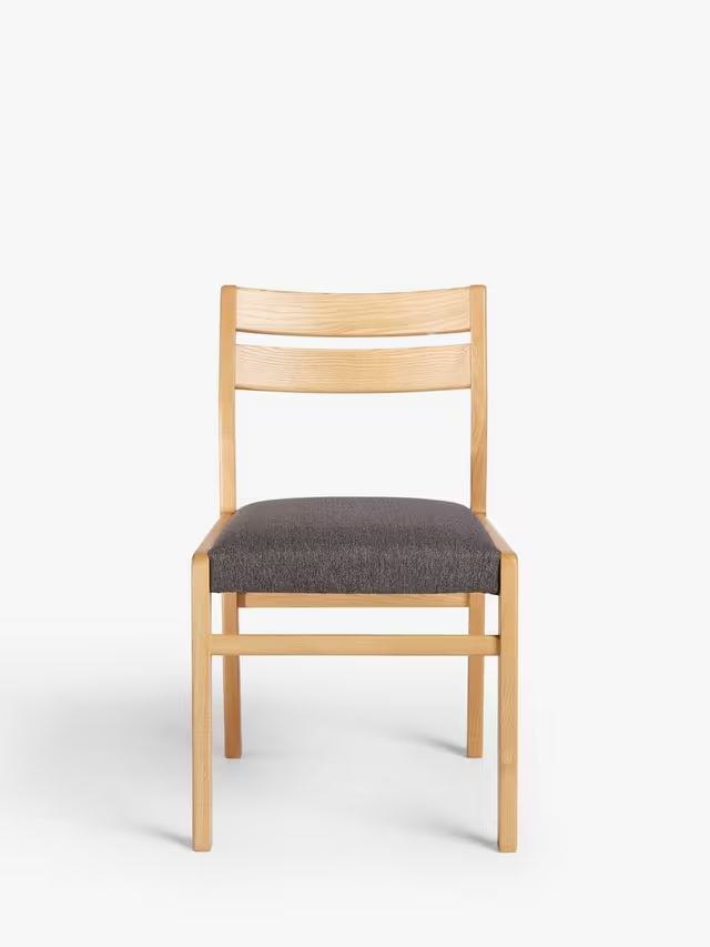 John Lewis Poise Dining Chair Single Chair FSC-Certified Ash Wood