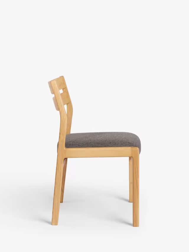 John Lewis Poise Dining Chair Single Chair FSC-Certified Ash Wood