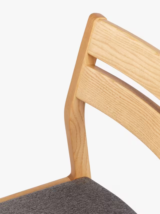 John Lewis Poise Dining Chairs, Set of 1, FSC-Certified (Ash Wood)