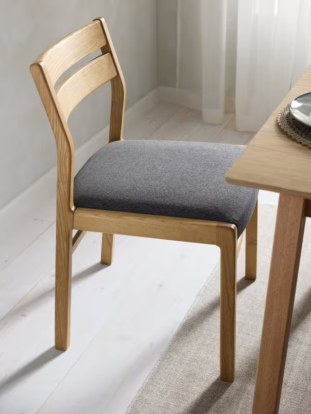 John Lewis Poise Dining Chairs, Set of 1, FSC-Certified (Ash Wood)