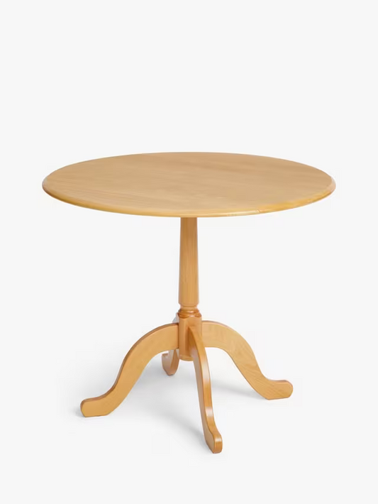 John Lewis Clayton 2-4 Seater Drop Leaf Dining Table, FSC-Certified (Beech Wood)