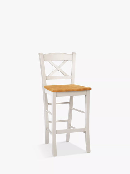 John Lewis Clayton Bar Stool Cream