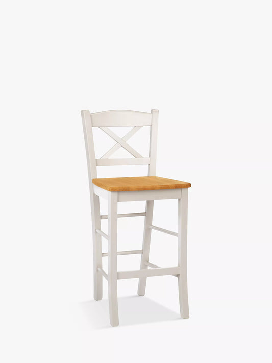 John Lewis Clayton Bar Stool Cream