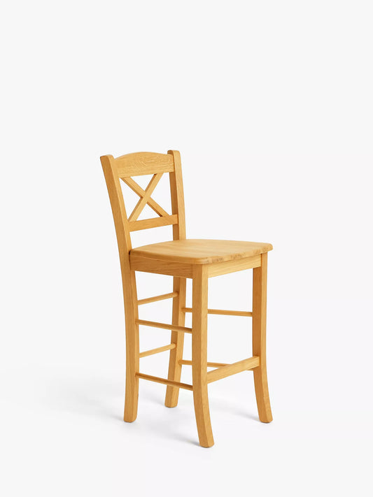 John Lewis Clayton Bar Stool, Natural