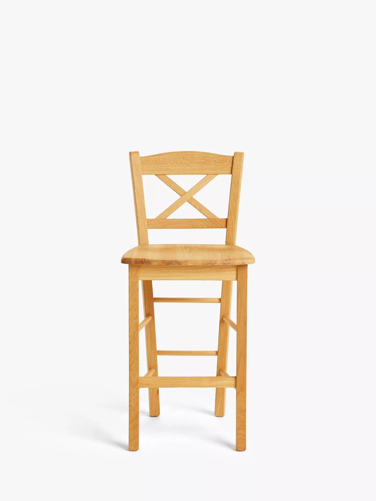 John Lewis Clayton Bar Stool, Natural