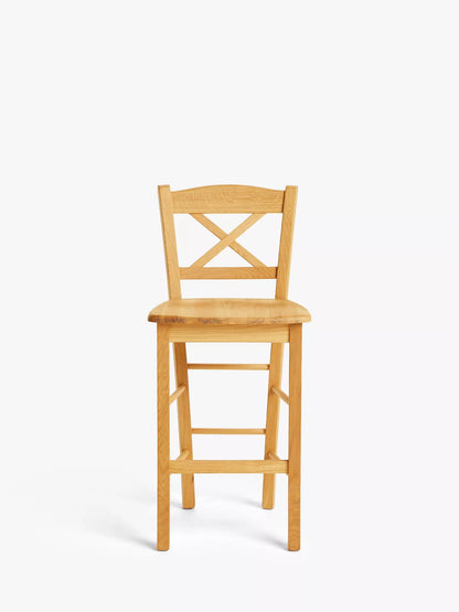 John Lewis Clayton Bar Stool, Natural
