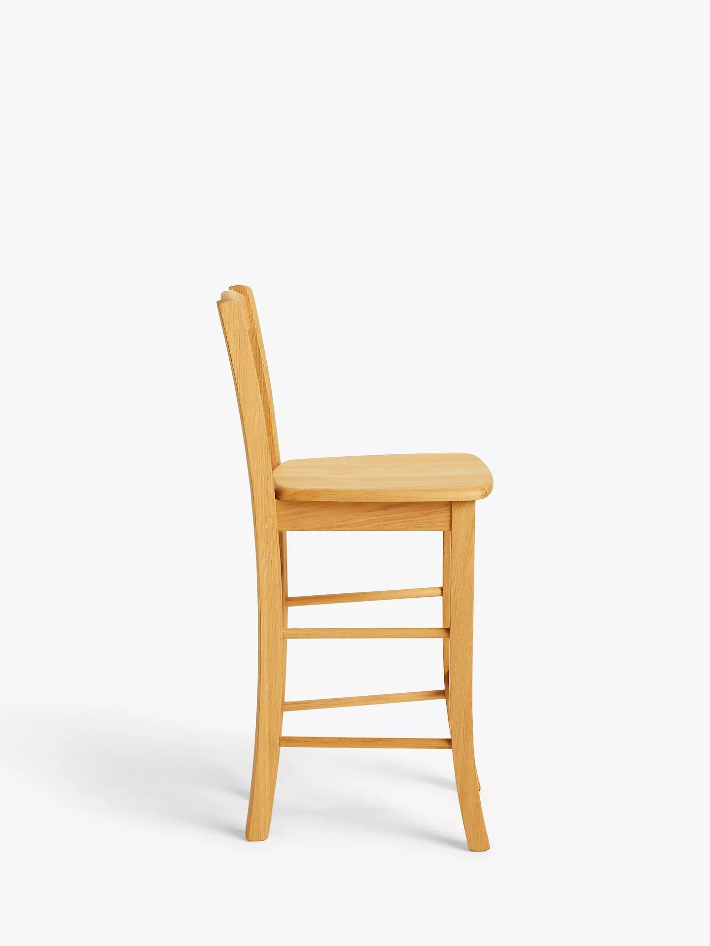 John Lewis Clayton Bar Stool, Natural