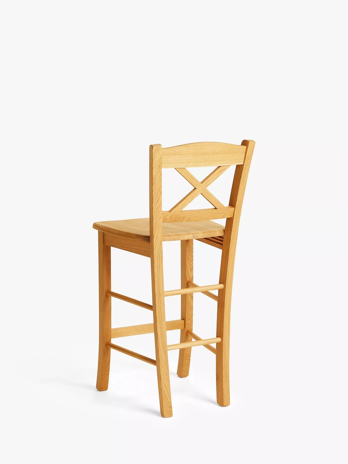 John Lewis Clayton Bar Stool, Natural