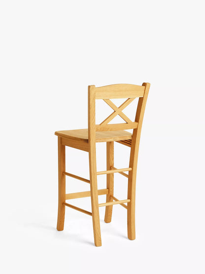 John Lewis Clayton Bar Stool, Natural