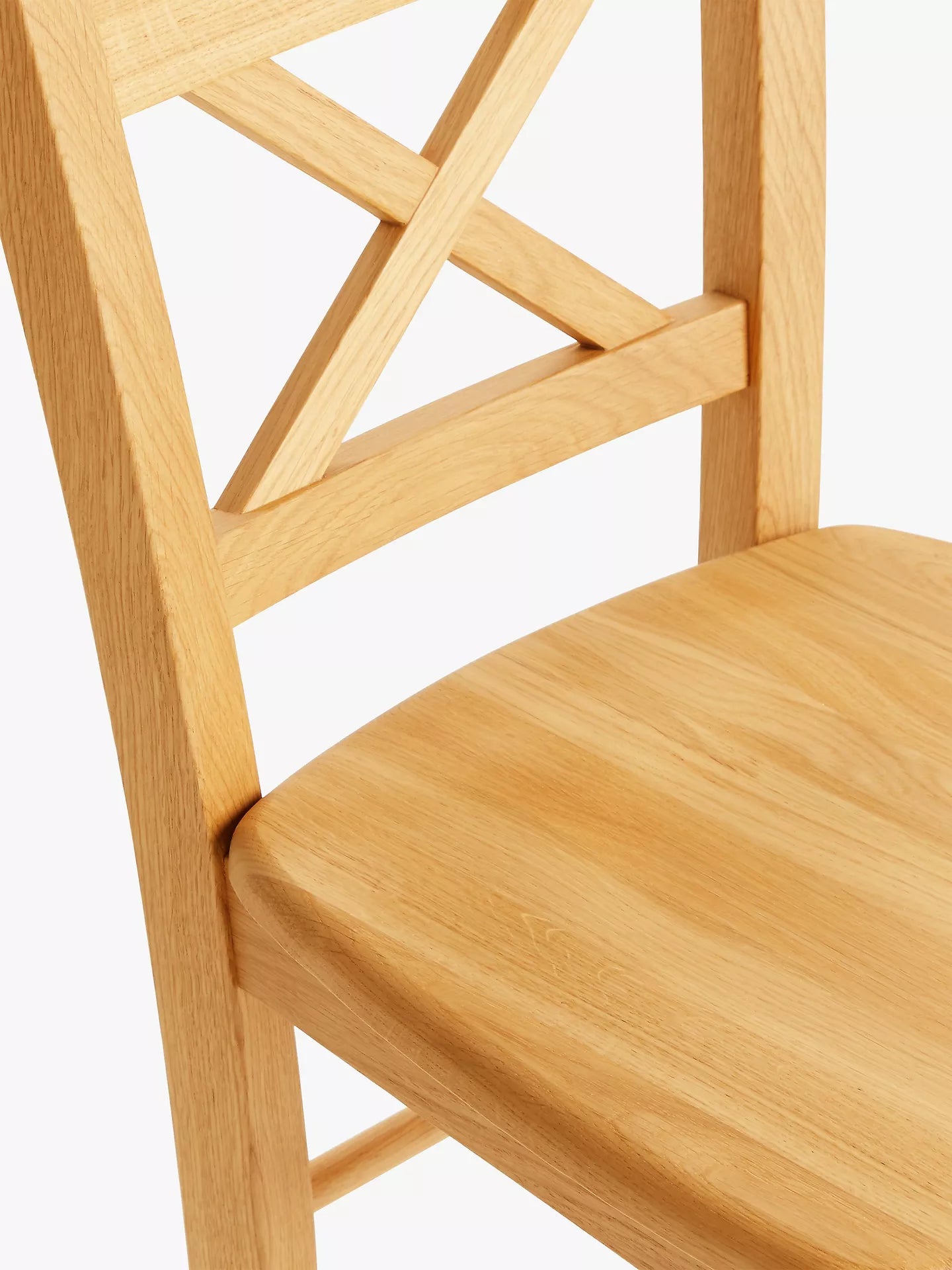 John Lewis Clayton Bar Stool, Natural