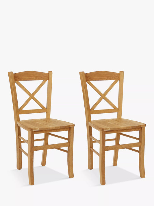 Clytn chr pr beech Set of 2