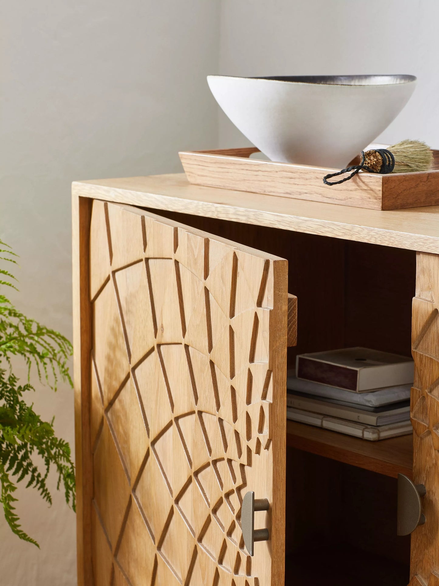 John Lewis Array Wood Sideboard Oak
