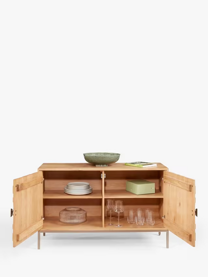 John Lewis Array Wood Sideboard Oak