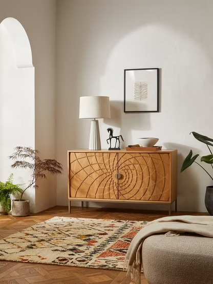 John Lewis Array Wood Sideboard Oak